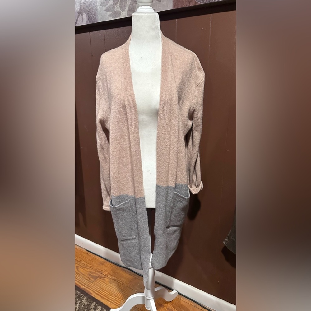Maxwell Long Cardigan